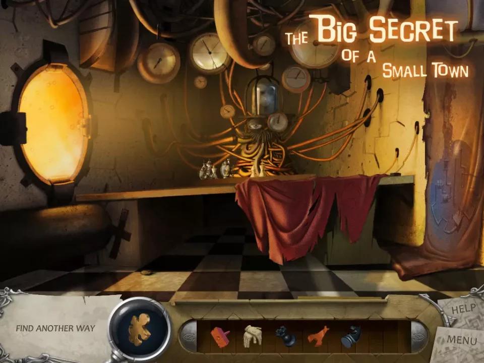 -The Big Secret of a Small Town-游戏截图-好玩游戏库