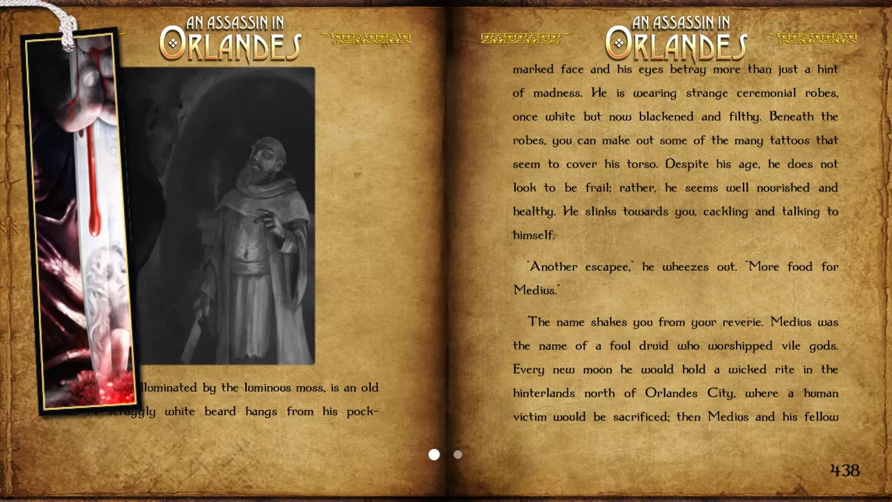 -An Assassin in Orlandes-游戏截图-好玩游戏库
