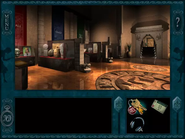 -Nancy Drew: Secret of the Scarlet Hand-游戏截图-好玩游戏库