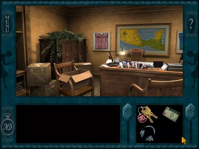 -Nancy Drew: Secret of the Scarlet Hand-游戏截图-好玩游戏库
