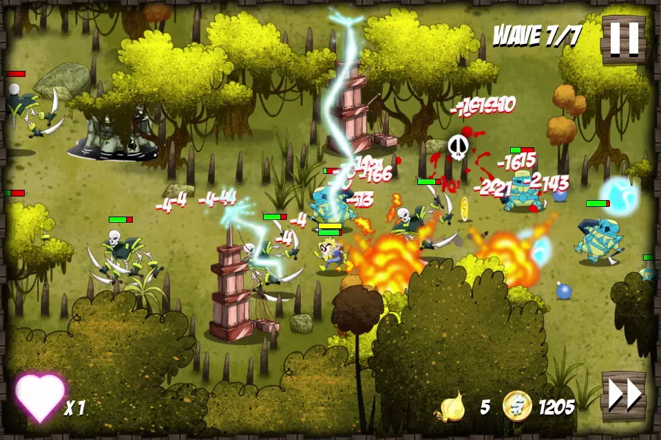 -Onion Force-游戏截图-好玩游戏库