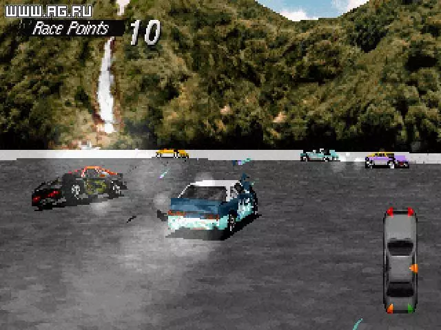 -Destruction Derby-游戏截图-好玩游戏库