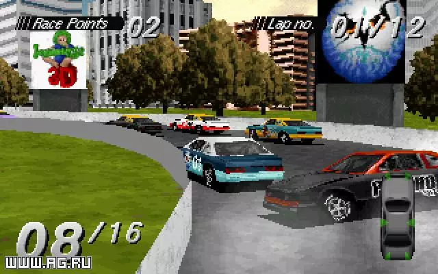 -Destruction Derby-游戏截图-好玩游戏库