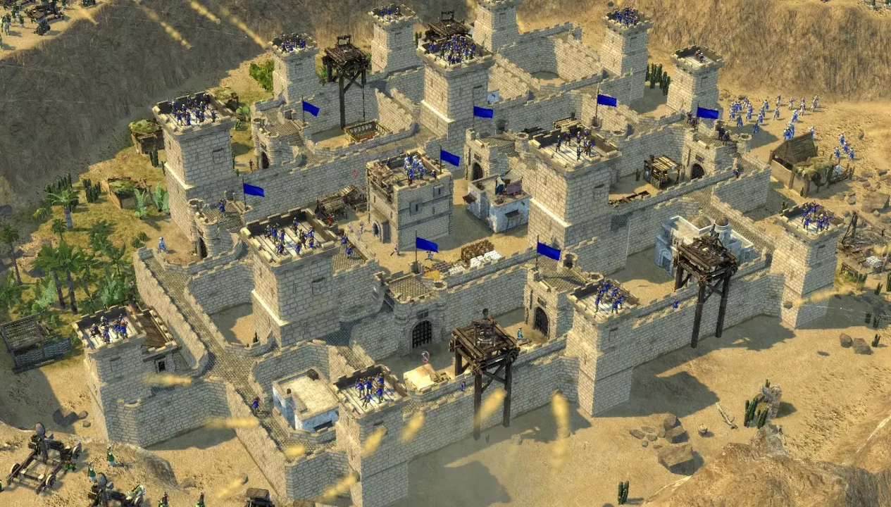 -Stronghold 2-游戏截图-好玩游戏库