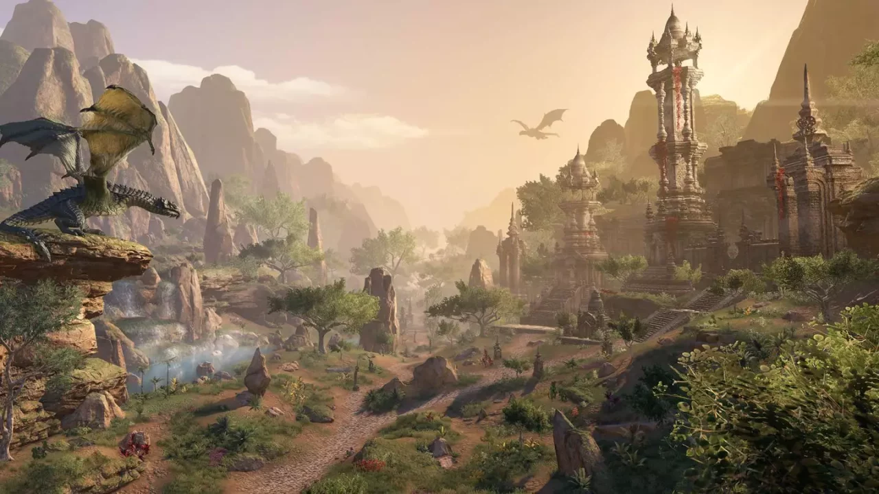 -The Elder Scrolls Online: Elsweyr-游戏截图-好玩游戏库