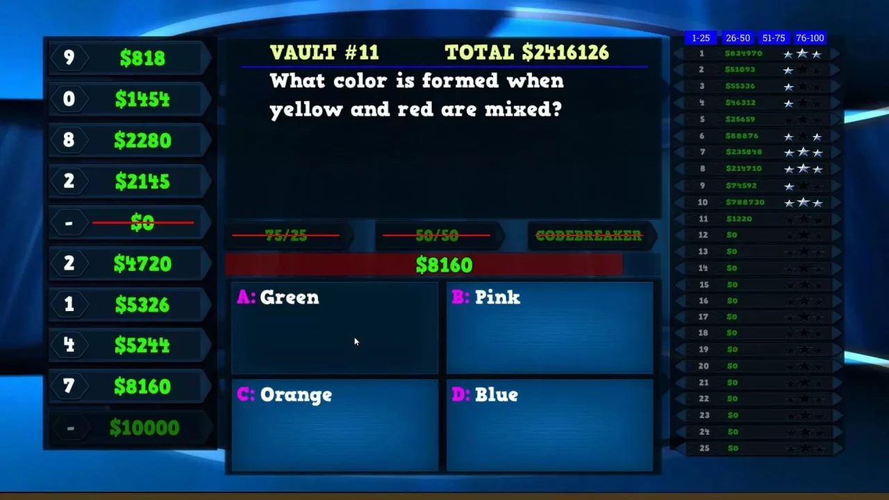-Trivia Vault: Mixed Trivia 2-游戏截图-好玩游戏库