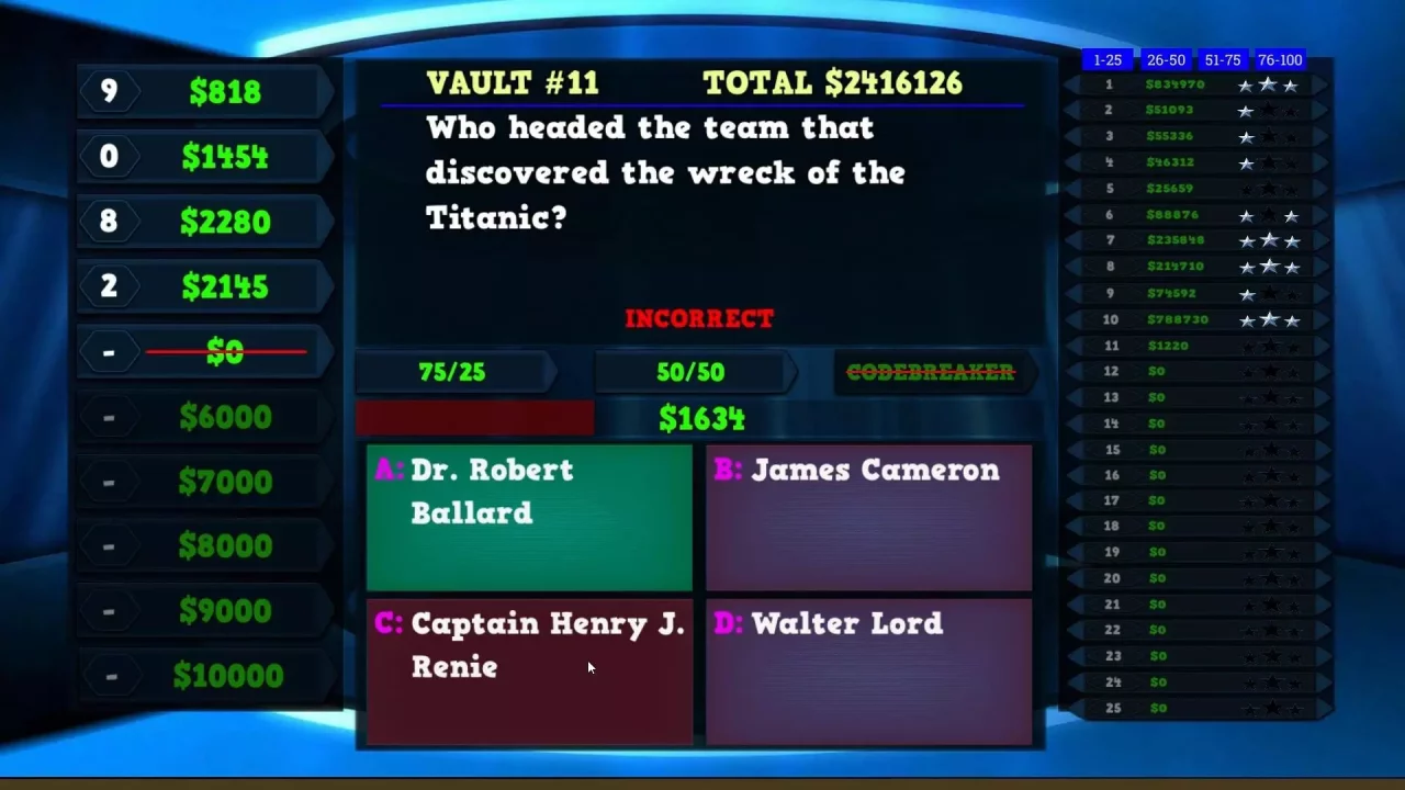 -Trivia Vault: Mixed Trivia 2-游戏截图-好玩游戏库