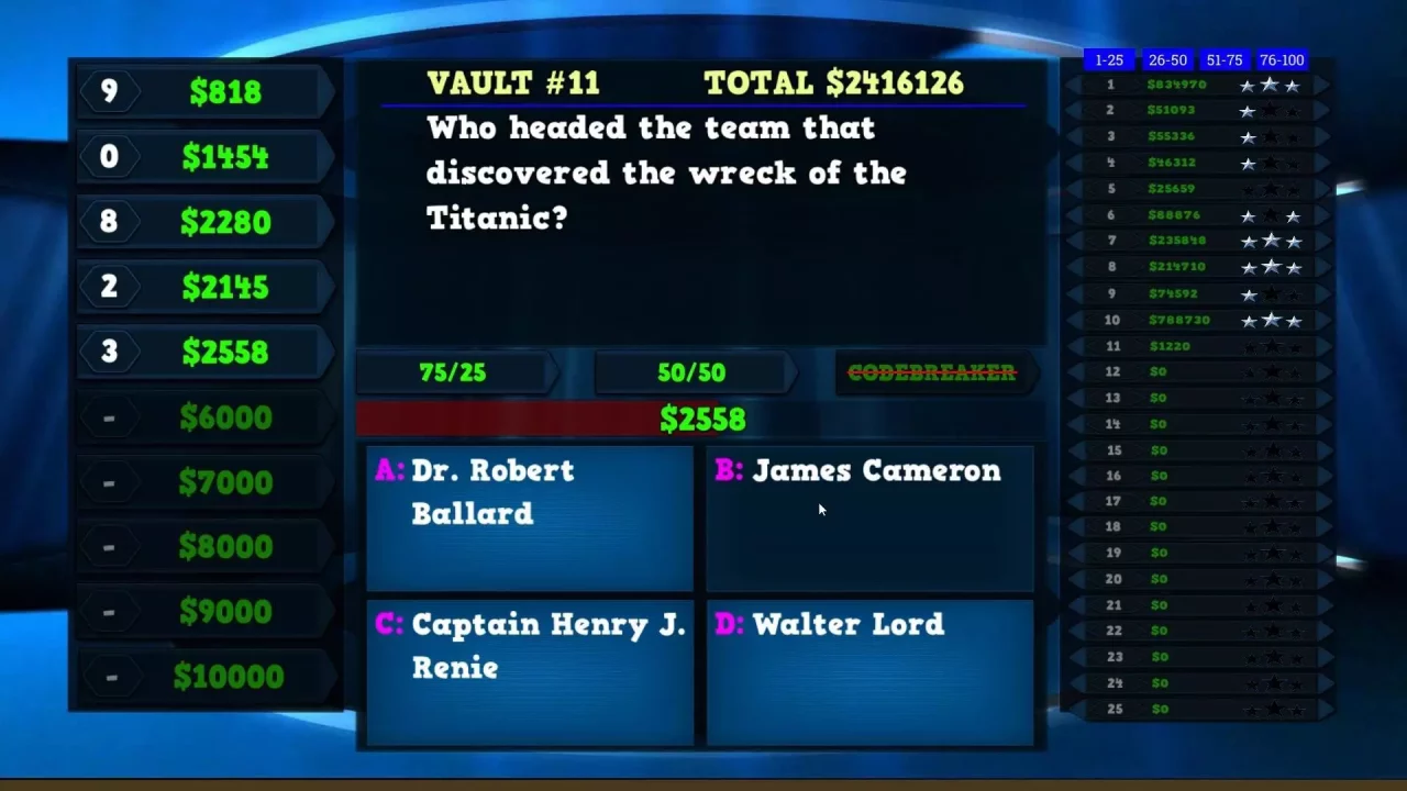 -Trivia Vault: Mixed Trivia 2-游戏截图-好玩游戏库