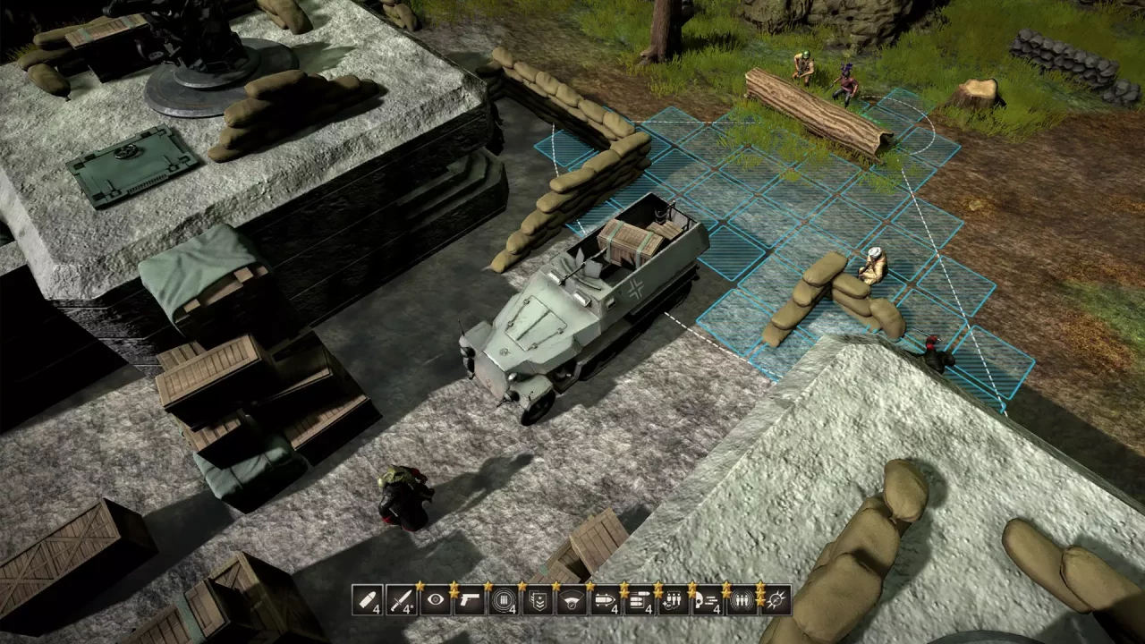 -Achtung! Cthulhu Tactics-游戏截图-好玩游戏库