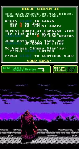 Ninja Gaiden II: The Dark Sword of Chaos (1990)