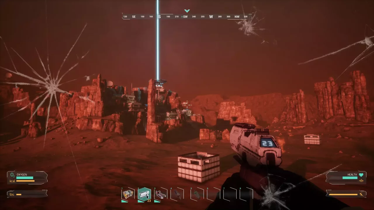 -MEMORIES OF MARS-游戏截图-好玩游戏库