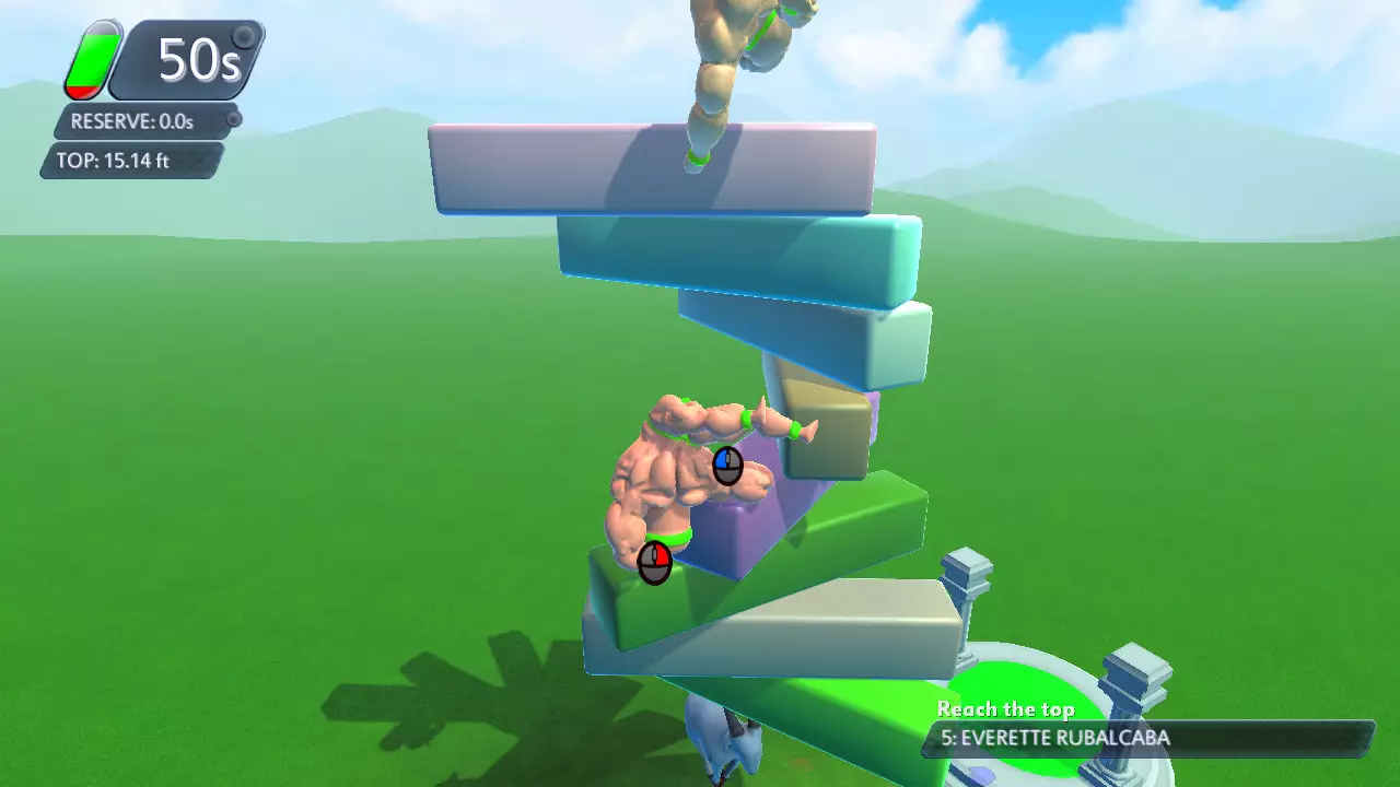 -Mount Your Friends 3D: A Hard Man is Good to Climb-游戏截图-好玩游戏库