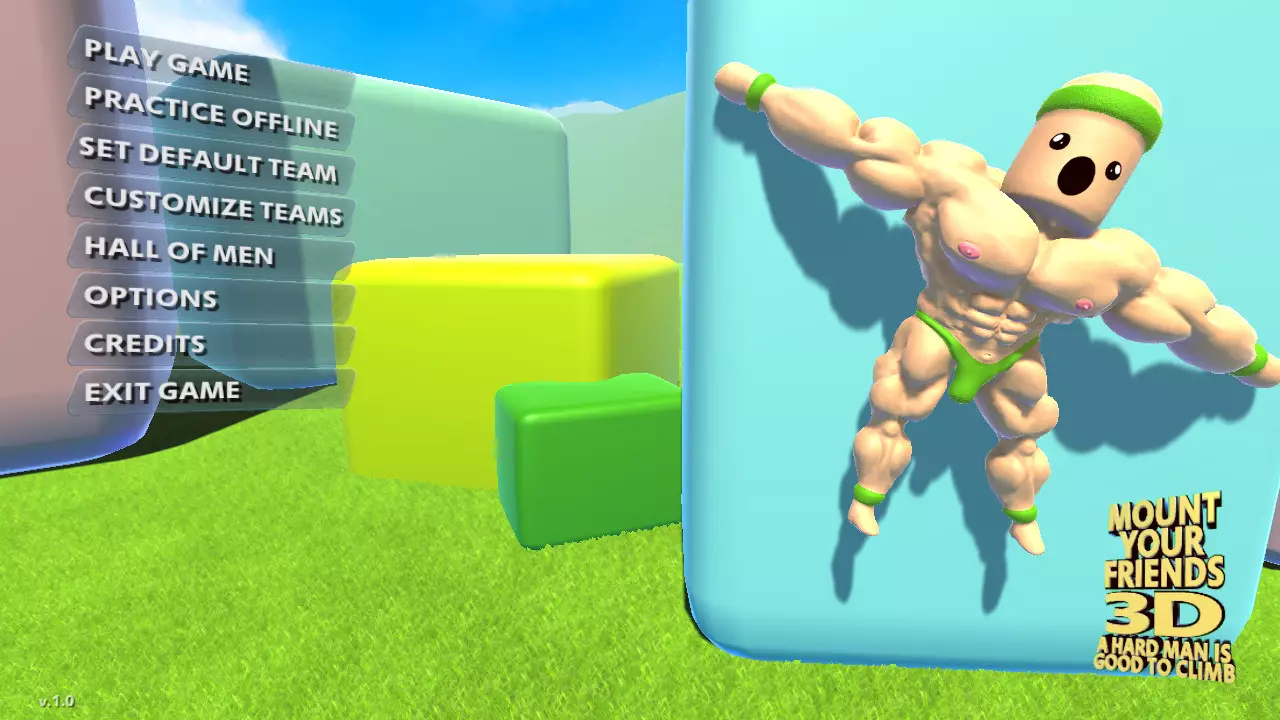 -Mount Your Friends 3D: A Hard Man is Good to Climb-游戏截图-好玩游戏库