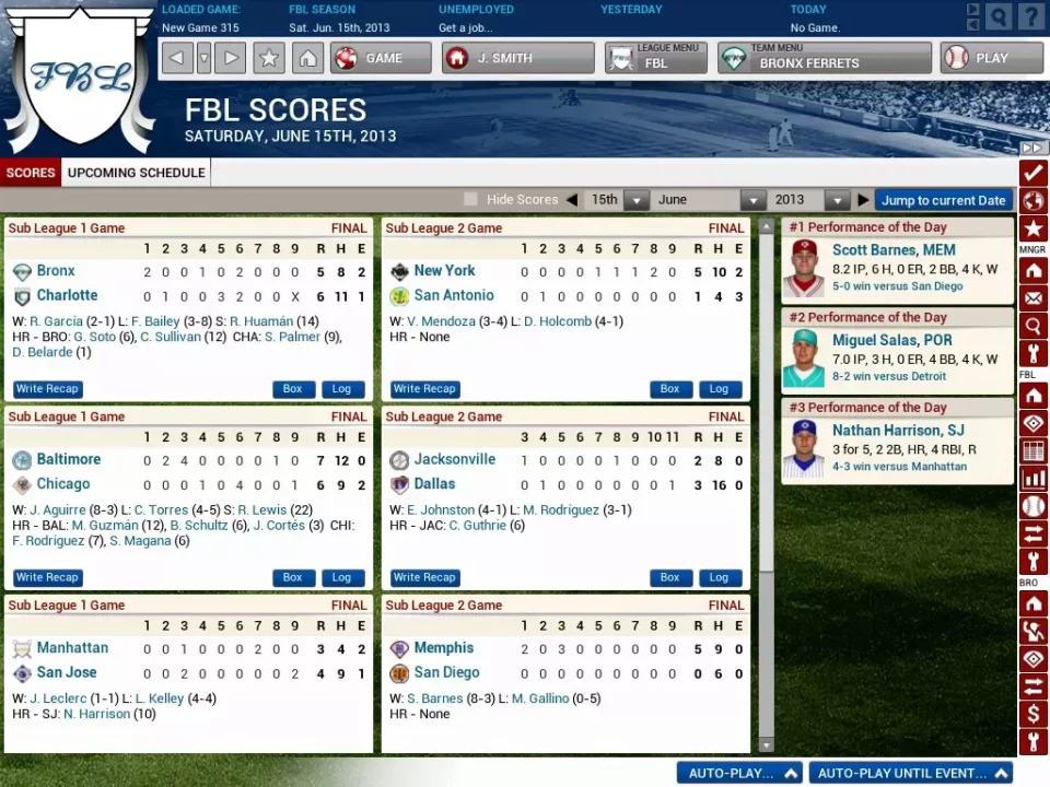 -Out of the Park Baseball 14-游戏截图-好玩游戏库