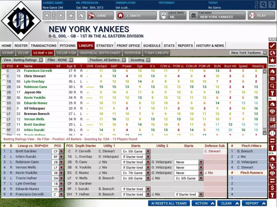 -Out of the Park Baseball 14-游戏截图-好玩游戏库