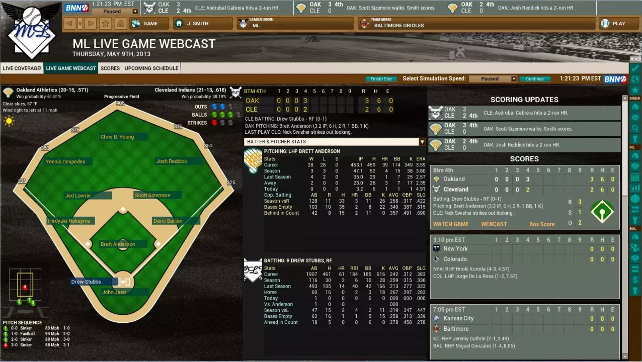 -Out of the Park Baseball 14-游戏截图-好玩游戏库