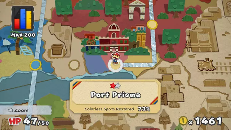 -Paper Mario: Color Splash-游戏截图-好玩游戏库