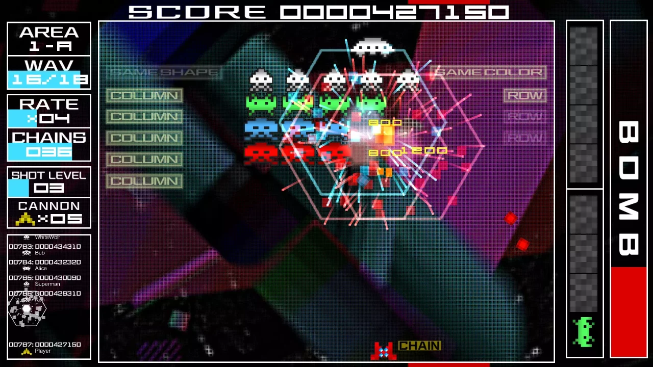 -Space Invaders Extreme-游戏截图-好玩游戏库