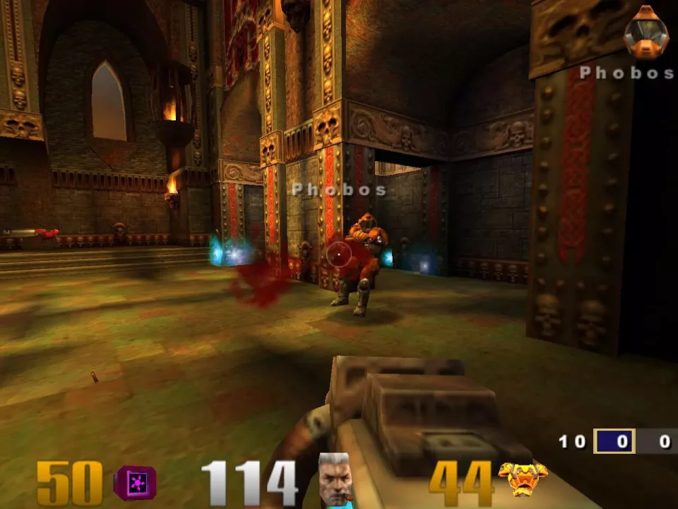 -Quake III: Gold-游戏截图-好玩游戏库