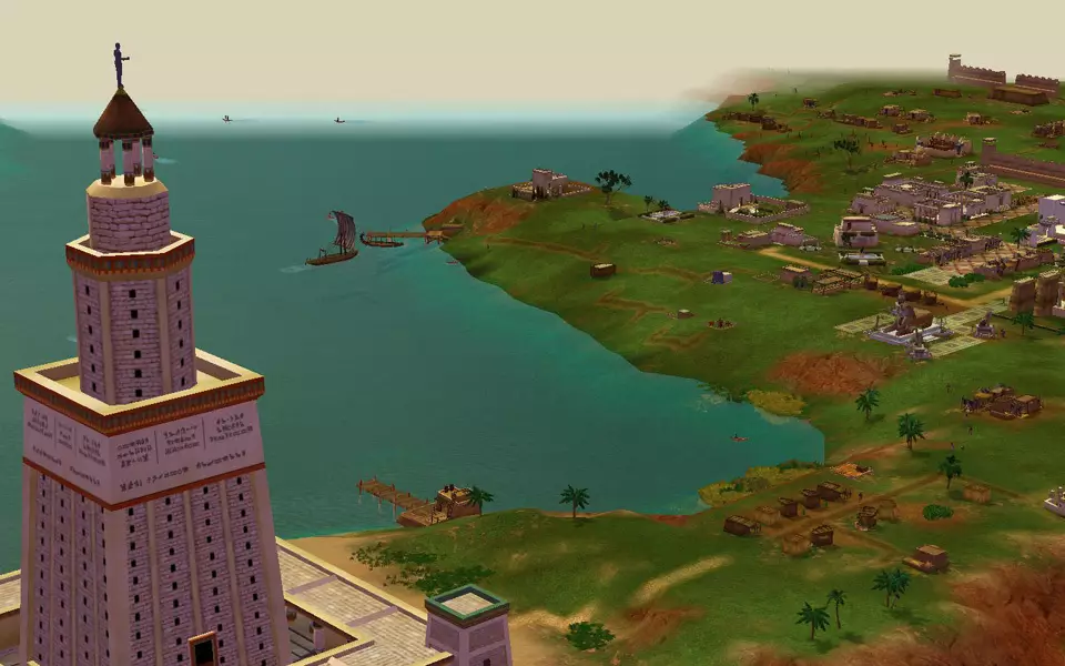 -Children of the Nile: Alexandria-游戏截图-好玩游戏库