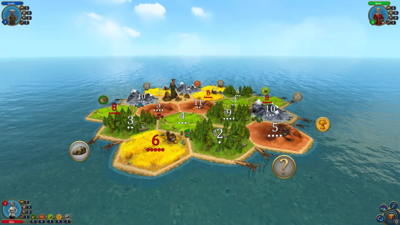 -Catan: Creator's Edition-游戏截图-好玩游戏库