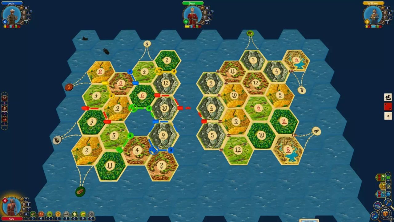 -Catan: Creator's Edition-游戏截图-好玩游戏库