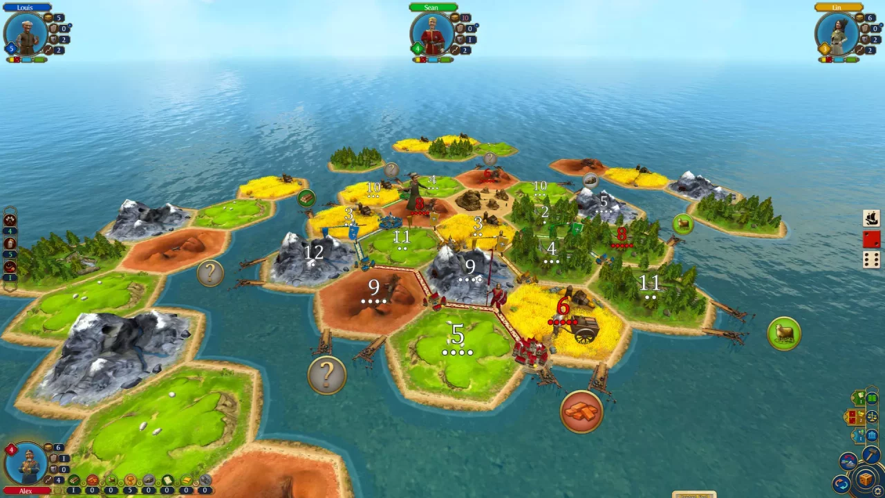 -Catan: Creator's Edition-游戏截图-好玩游戏库
