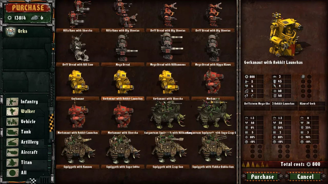 -Warhammer 40,000: Armageddon - Da Orks-游戏截图-好玩游戏库