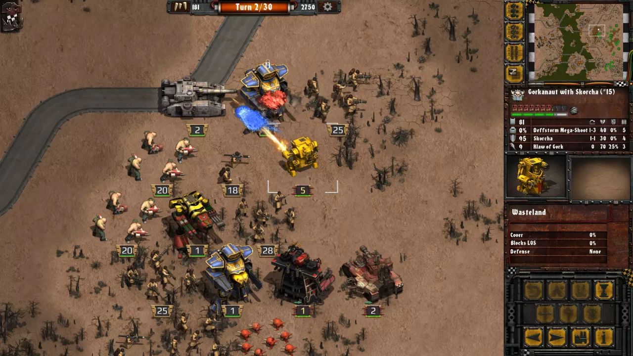 -Warhammer 40,000: Armageddon - Da Orks-游戏截图-好玩游戏库