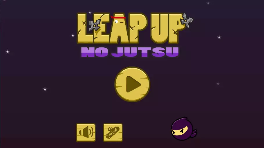 -Leap Up no jutsu-游戏截图-好玩游戏库