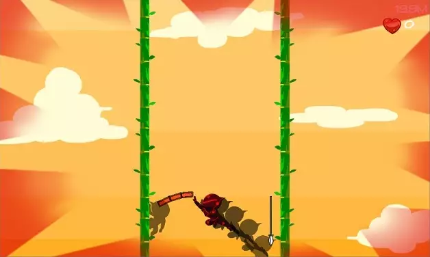 -Leap Up no jutsu-游戏截图-好玩游戏库