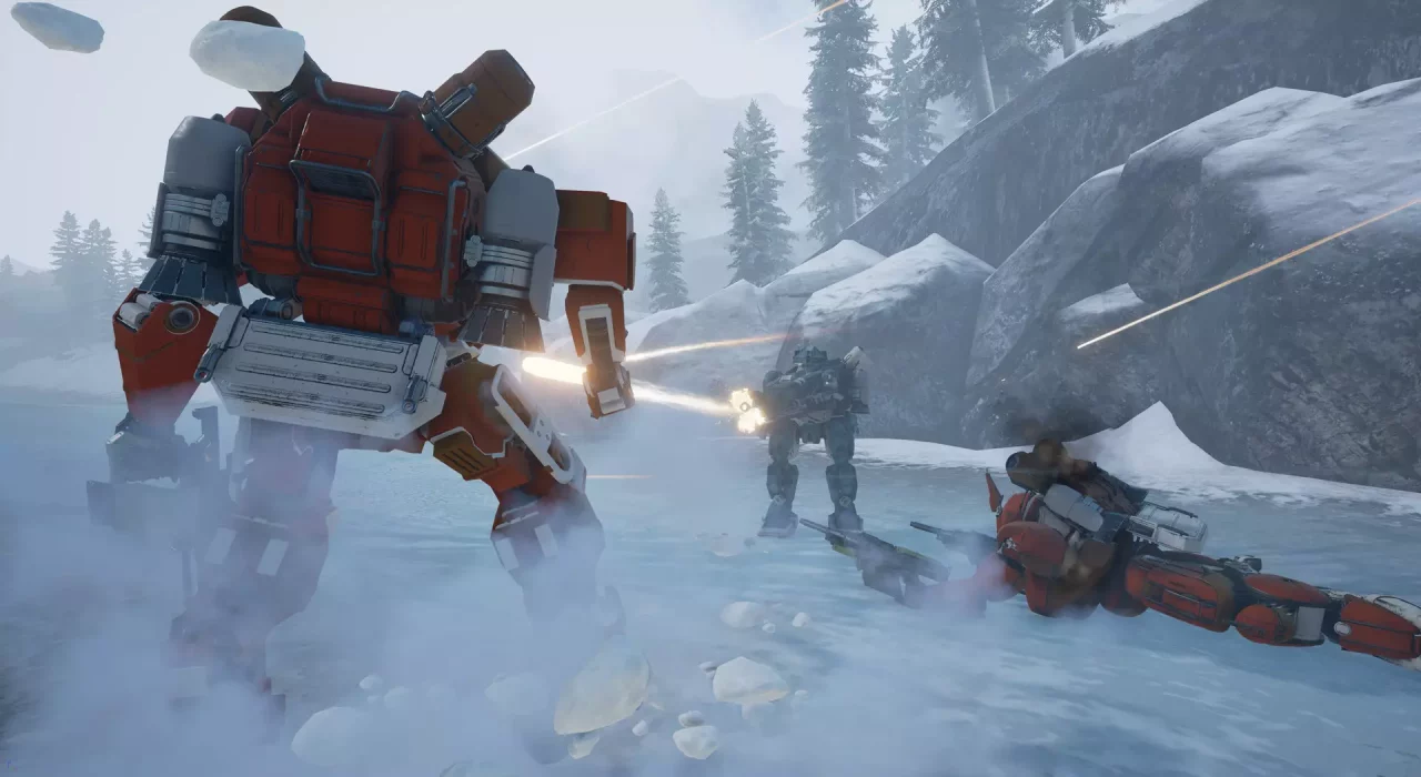 Heavy Gear Assault