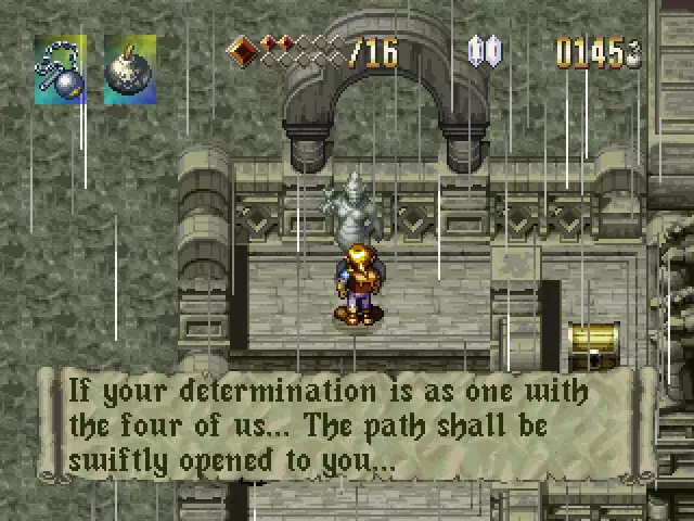 -The Adventures of Alundra-游戏截图-好玩游戏库