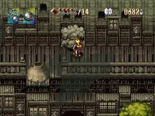 -The Adventures of Alundra-游戏截图-好玩游戏库