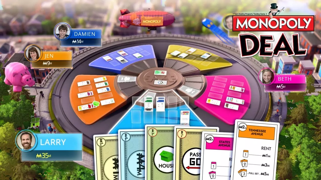 -MONOPOLY DEAL-游戏截图-好玩游戏库
