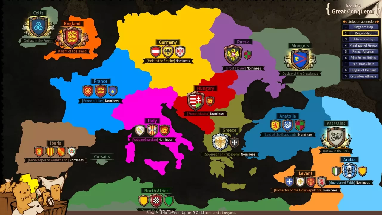 -Army and Strategy: The Crusades-游戏截图-好玩游戏库
