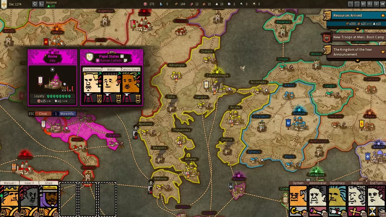 -Army and Strategy: The Crusades-游戏截图-好玩游戏库