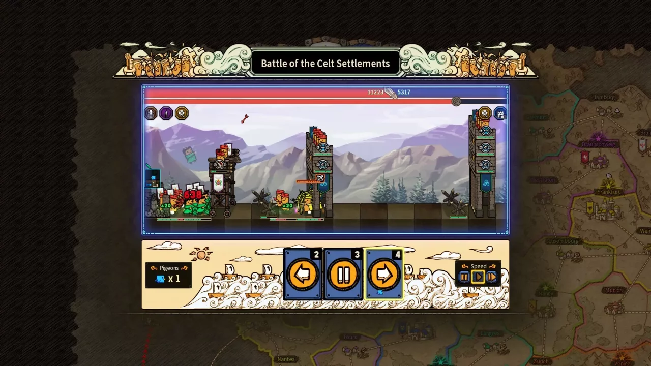 -Army and Strategy: The Crusades-游戏截图-好玩游戏库