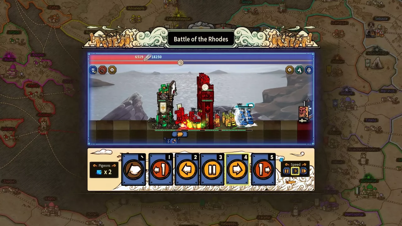 -Army and Strategy: The Crusades-游戏截图-好玩游戏库