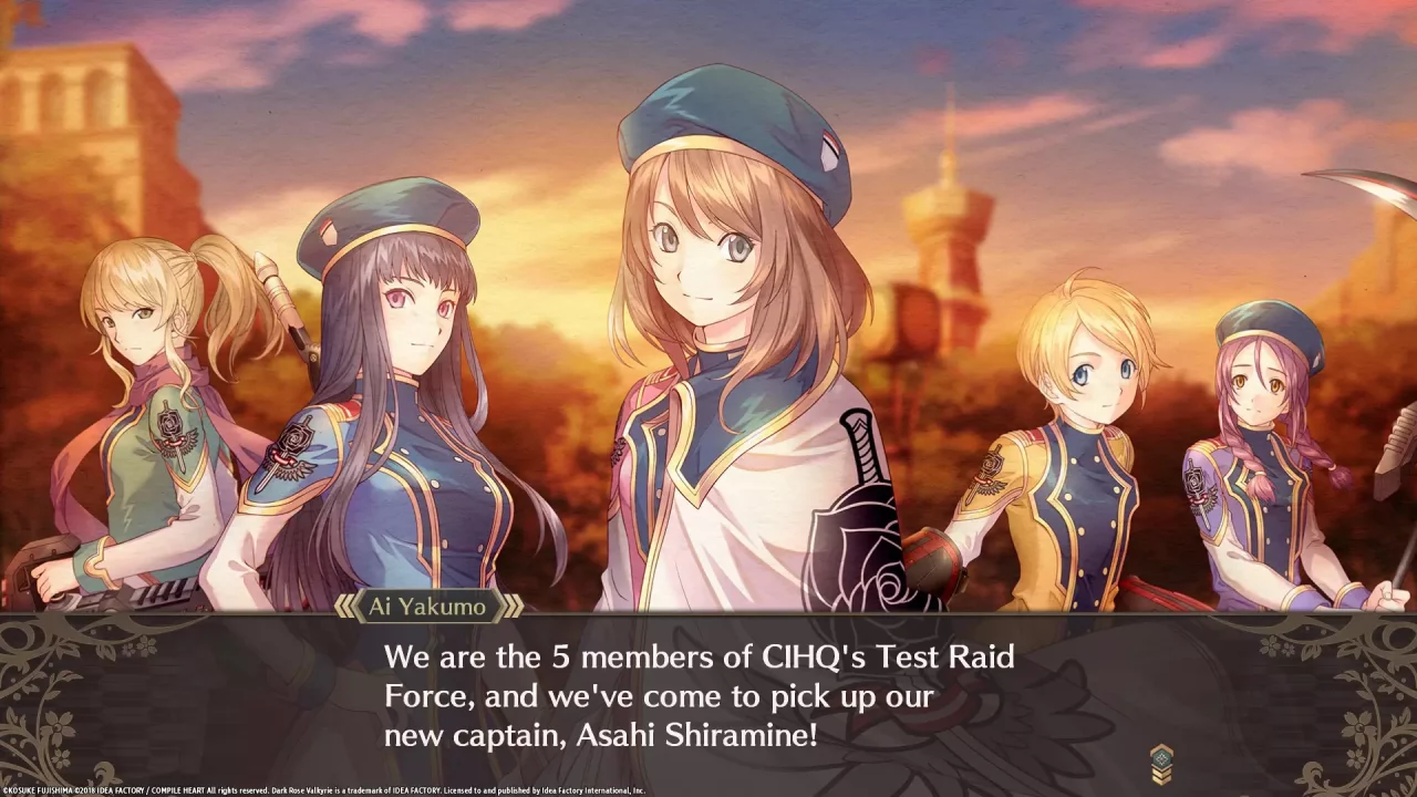 -Dark Rose Valkyrie / クロバラノワルキューレ / 黑玫瑰女武神-游戏截图-好玩游戏库
