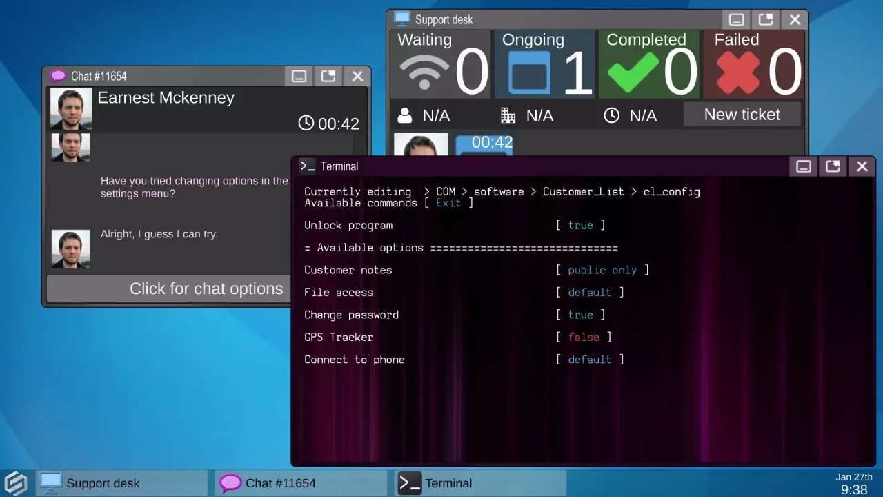 -Tech Support: Error Unknown-游戏截图-好玩游戏库