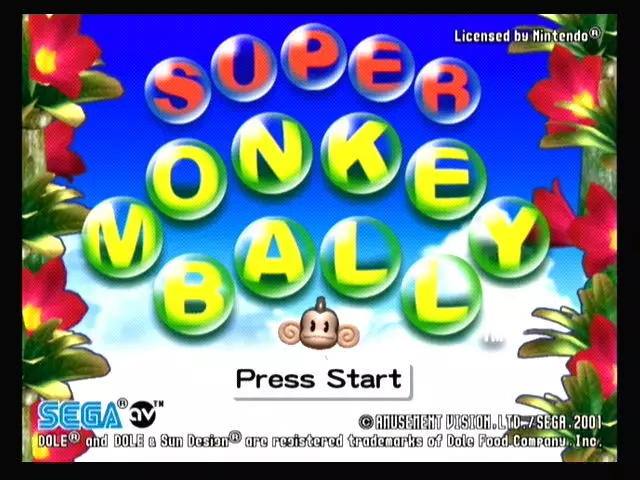 -Super Monkey Ball-游戏截图-好玩游戏库