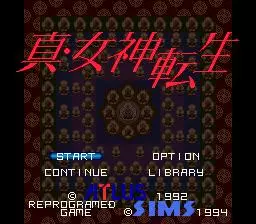 -Shin Megami Tensei-游戏截图-好玩游戏库