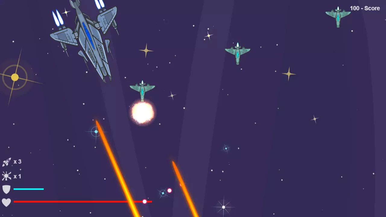 -Galactic Battles-游戏截图-好玩游戏库