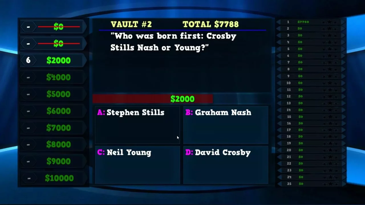-Trivia Vault: Classic Rock Trivia-游戏截图-好玩游戏库
