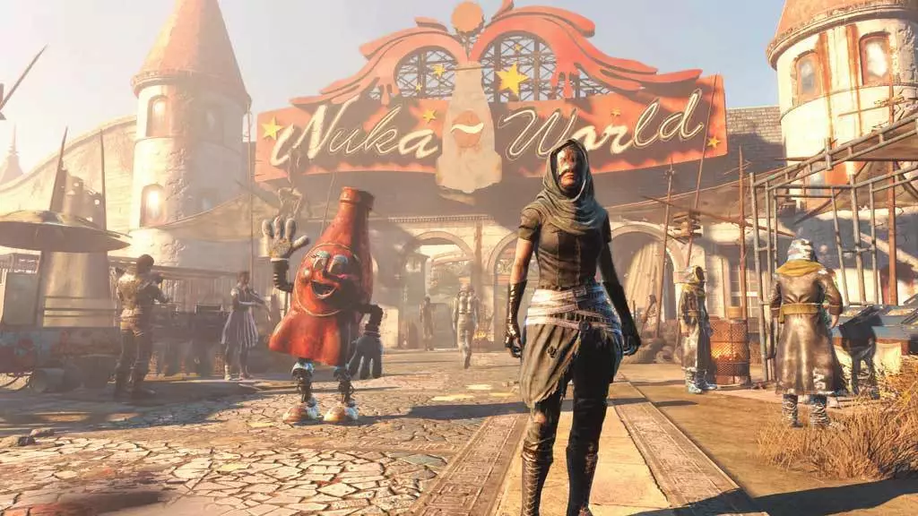 -Fallout 4: Nuka-World-游戏截图-好玩游戏库