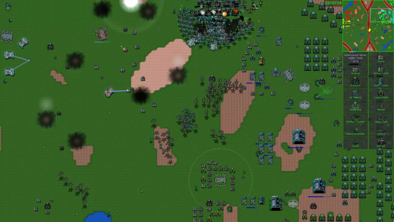 -Rusted Warfare - RTS-游戏截图-好玩游戏库