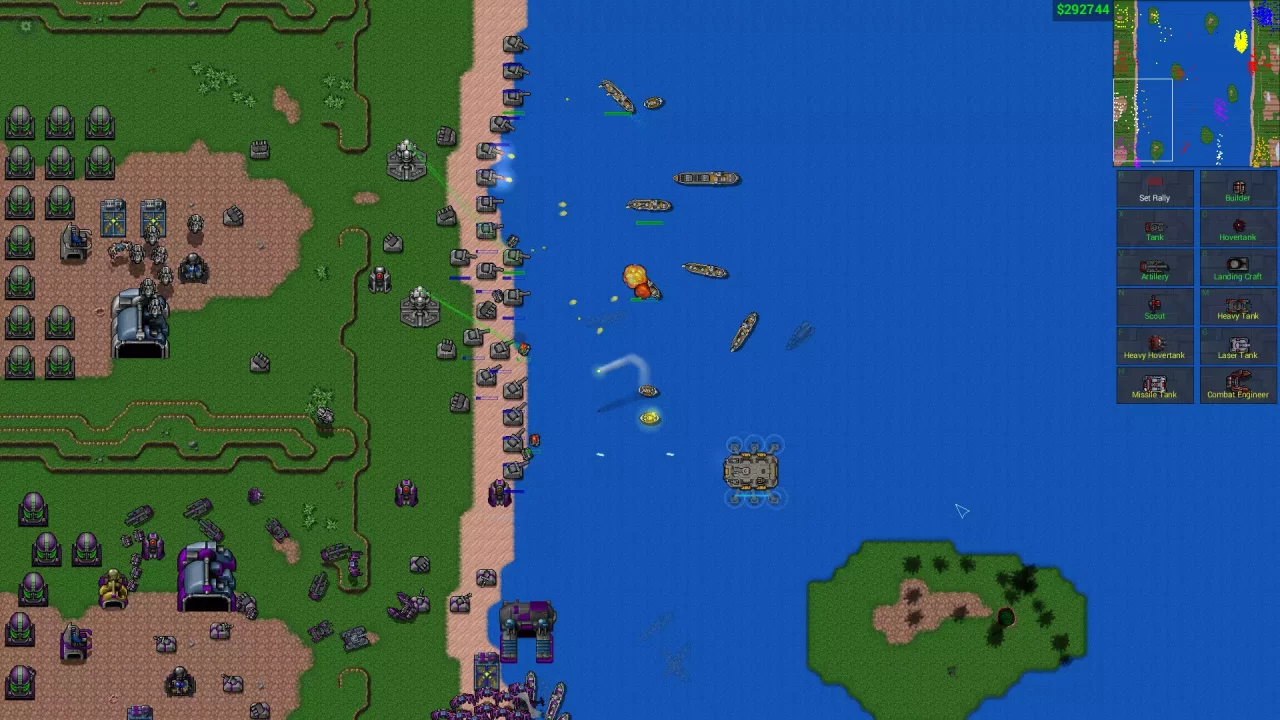 -Rusted Warfare - RTS-游戏截图-好玩游戏库