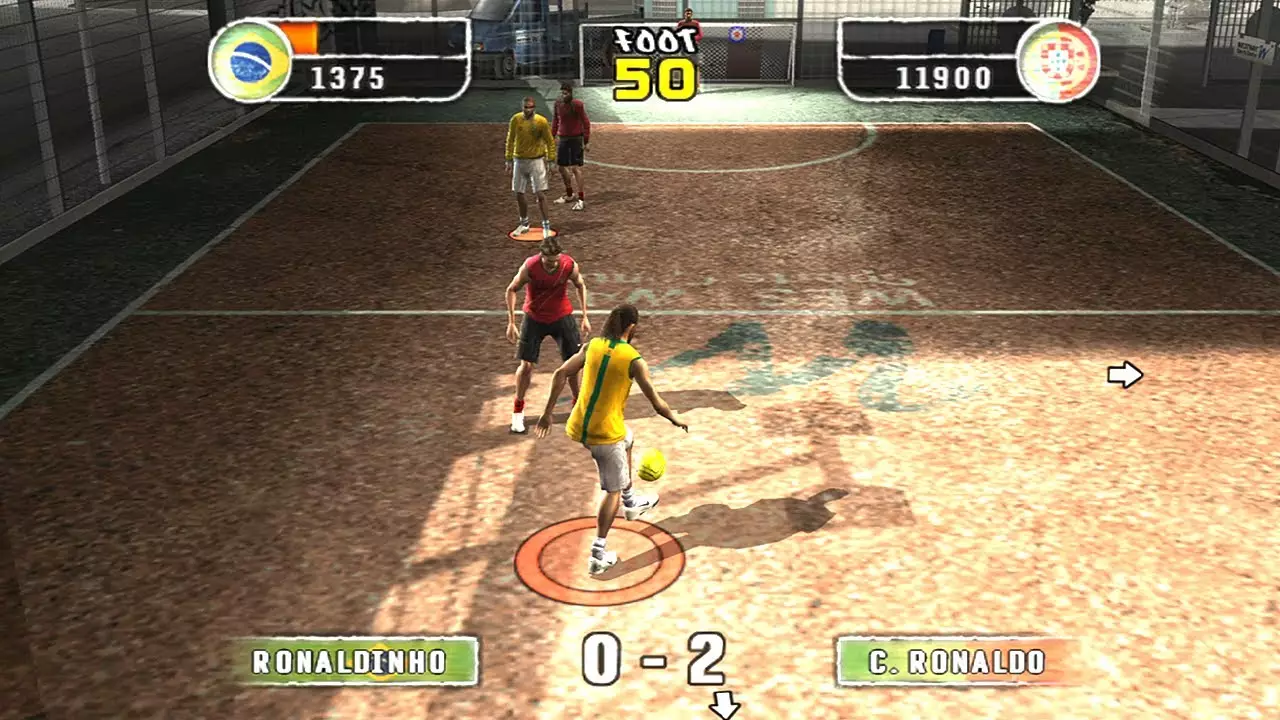 -FIFA Street 2-游戏截图-好玩游戏库