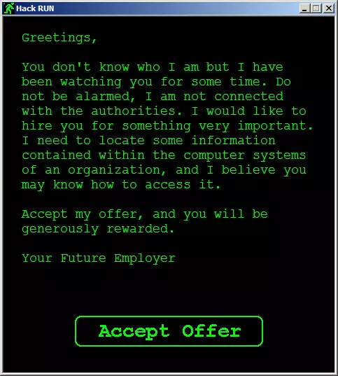 Hack RUN
